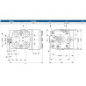 Orbitrol 80 OSPC-LS, Danfoss 150-1230, 225/170 bar