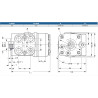 Orbitrol 80 OSPC-ON, Danfoss 150N-1008, 225/170 bar