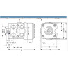 Orbitrol 100 OSPB-ON, Danfoss 150N-1027, 280/175 bar