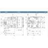 Orbitrol 100 OSPC-LS, Danfoss 150-1231, 225/170 bar