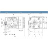 Orbitrol 100 OSPC-ON, Danfoss 150N-1172, 101/155 bar