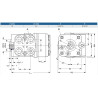 Orbitrol 125 OSPC-CN, Danfoss 150-0179, 225/ 170 bar