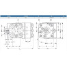Orbitrol 125 OSPC-LS, Danfoss 150-1190, 225/ 170 bar
