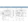 Orbitrol 125 OSPC-LS, Danfoss 150-1232, 225/ 170 bar