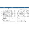 Orbitrol 160 OSPB-ON, Danfoss 150-0043, 280/210 bar