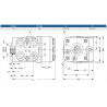 Orbitrol 160 OSPC-ON, Danfoss 150N-1180, 225/ 170 bar