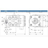 Orbitrol 200 OSPB-ON, Danfoss 150-0029, 280/210 bar