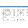 Orbitrol 200 OSPB-ON, Danfoss 150-0044, 280/210 bar