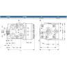 Orbitrol 200 OSPC-CN, Danfoss 150-0176, 225/170 bar