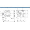 Orbitrol 200 OSPC-LS, Danfoss 150-1234, 225/170 bar