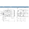 Orbitrol 200 OSPC-ON, Danfoss 150-1057, 200/140 bar