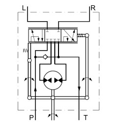 AL28268 Orbitrol układu kierowniczego VPJ4932 Vapormatic 5035776836763