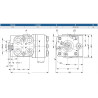 Orbitrol 100 OSPC-LS, Danfoss 150-1181, 90/50 bar