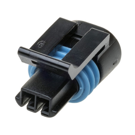 Obudowa wtyczki 2 P. typ wtyczki - Metri-Pack MP150.2P Delphi DE12162193