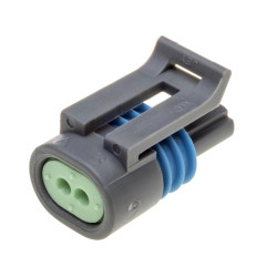 Obudowa wtyczki 2 P. typ wtyczki - Metri-Pack MP150.2P Delphi DE12162193