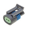 Obudowa wtyczki 2 P. typ wtyczki - Metri-Pack MP150.2P Delphi DE12162193