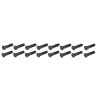 ADR 9RC18L216 Śruba koła M18x1,5x81 osadzenie 19,5 komp, 16szt