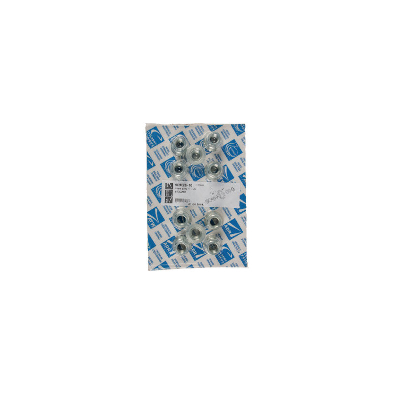 ADR 9RD22I10 Nakrętka śruby koła płaska M22x1,5 57322B3 10szt