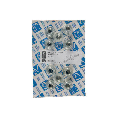ADR 9RD22I10 Nakrętka śruby koła płaska M22x1,5 57322B3 10szt