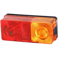 Lampa zespolona, tylna, 2SD002582027 Hella 4082300100105