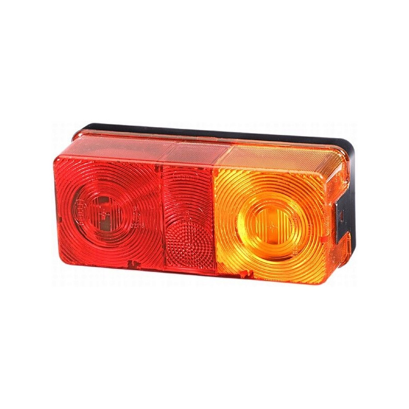 Lampa zespolona, tylna, 2SD002582027 Hella 4082300100105
