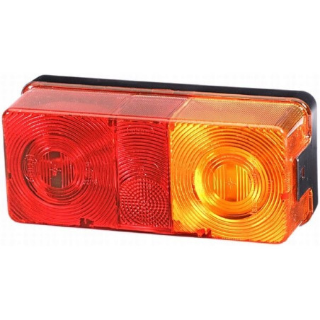 Lampa zespolona, tylna, 2SD002582027 Hella 4082300100105