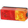 Lampa zespolona, tylna, 2SD002582027 Hella 4082300100105