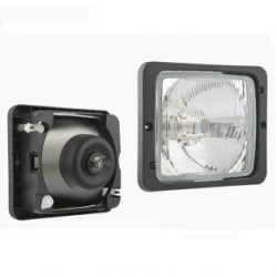 Reflektor Fendt, Case