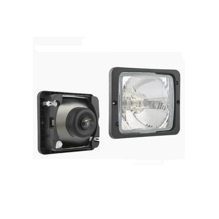 Reflektor Fendt, Case