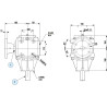 Comer 9.278.014 Przekładnia T-278A