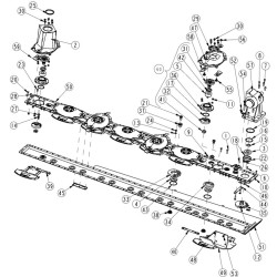 Comer 0.420.7101.00 wkręt M10x20 mm DCRT320,