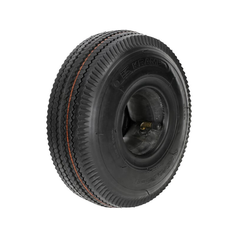 Opona profil S389, z dętką 4.10 / 3.50-4