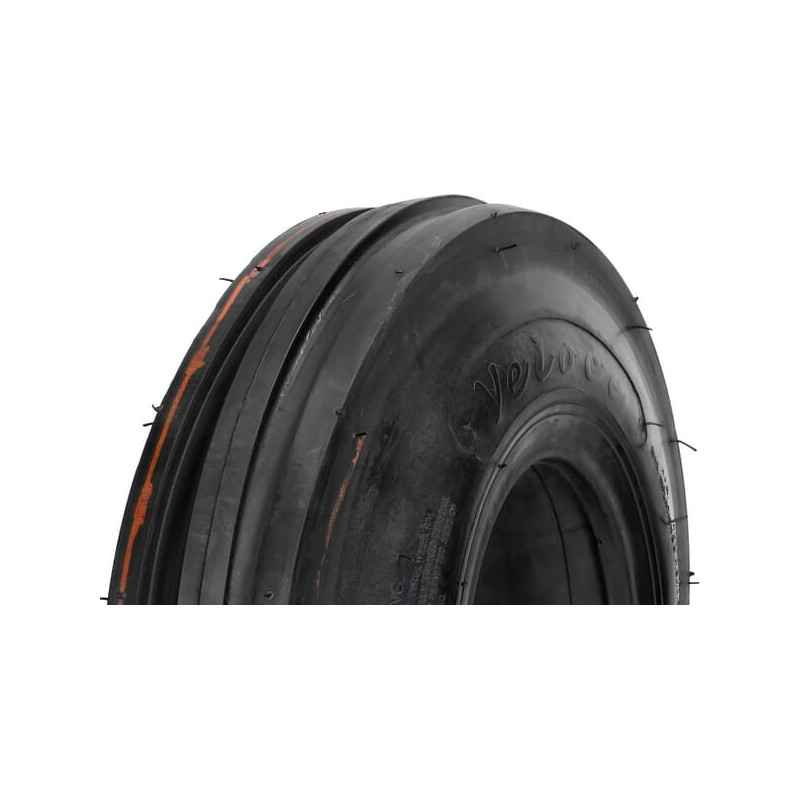 Opona profil T513, z dętką 350 - 6-4PR TR87