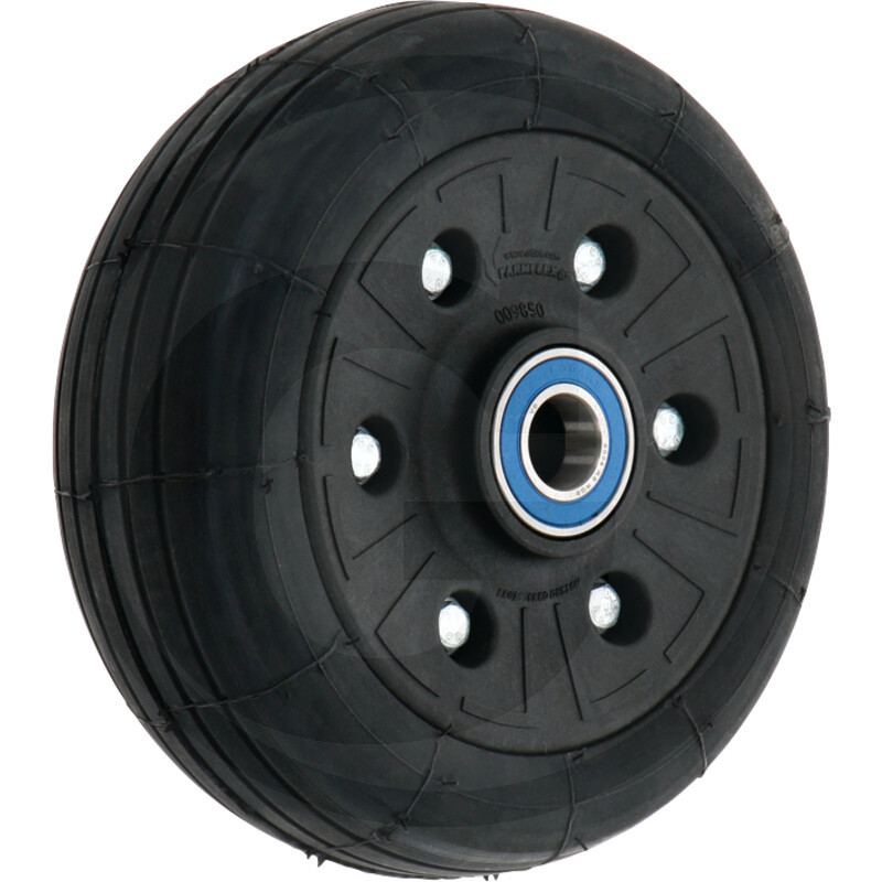 Koło dociskowe 200x67 piasta fi20x73 Farmflex 1252-F005193/L/G