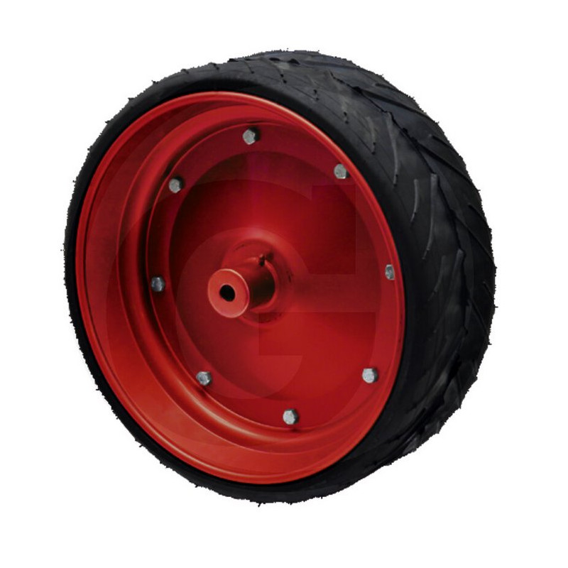 Koło dociskowe 500x175 piasta fi20x184 Farmflex 1252-F005551/CR/G