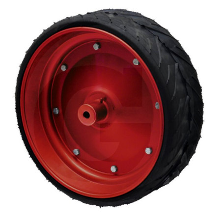 Koło dociskowe 500x175 piasta fi20x184 Farmflex 1252-F005551/CR/G