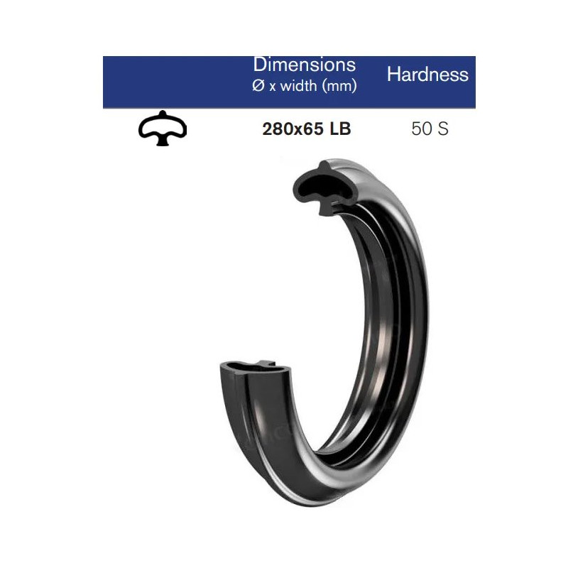 Opona dogniatająca 280x65 Farmflex 1251-00526300G