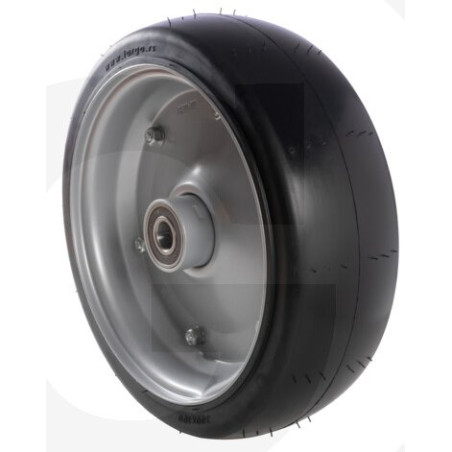 Koło dociskowe 300x100 piasta fi20x90 Farmflex 1252-F005307/L/G
