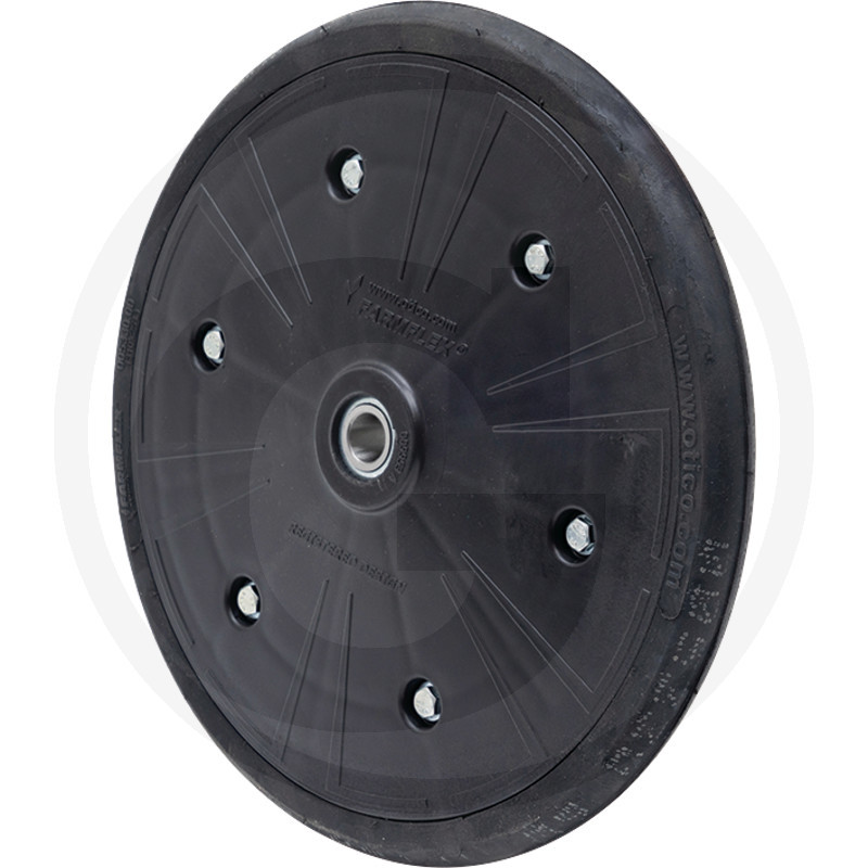 Koło dociskowe 310x25 piasta fi16x44 Farmflex 1252-F012683/G