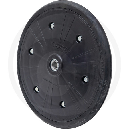 Koło dociskowe 310x25 piasta fi16x44 Farmflex 1252-F012683/G