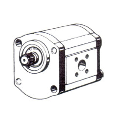 Pompa hydrauliczna Lamborghini 2.4529.740.0 Bosch Rexroth