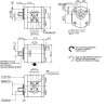Pompa hydrauliczna Lamborghini 2.4529.740.0 Bosch Rexroth