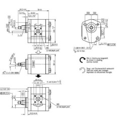Pompa hydrauliczna Fendt, Deutz Fahr 01174516, 0510515309, 0510515327 Bosch%20Rexroth 0510515309