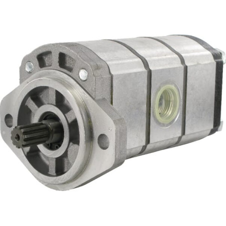 Pompa zębata Casappa, PLP20.4-01S1-LRD/20.6,3-LRM/RD/20.6,3-LRD-S7 D/FS-L S.T.C.