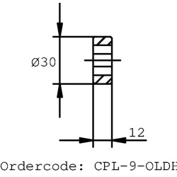 Pompa zębata PLP20.11,2S0-95B6-LBE/BC-N-EL