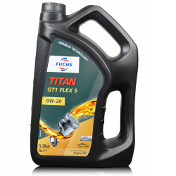 Olej silnikowy Fuchs 0W20 Titan GT1 FLEX 5 5L