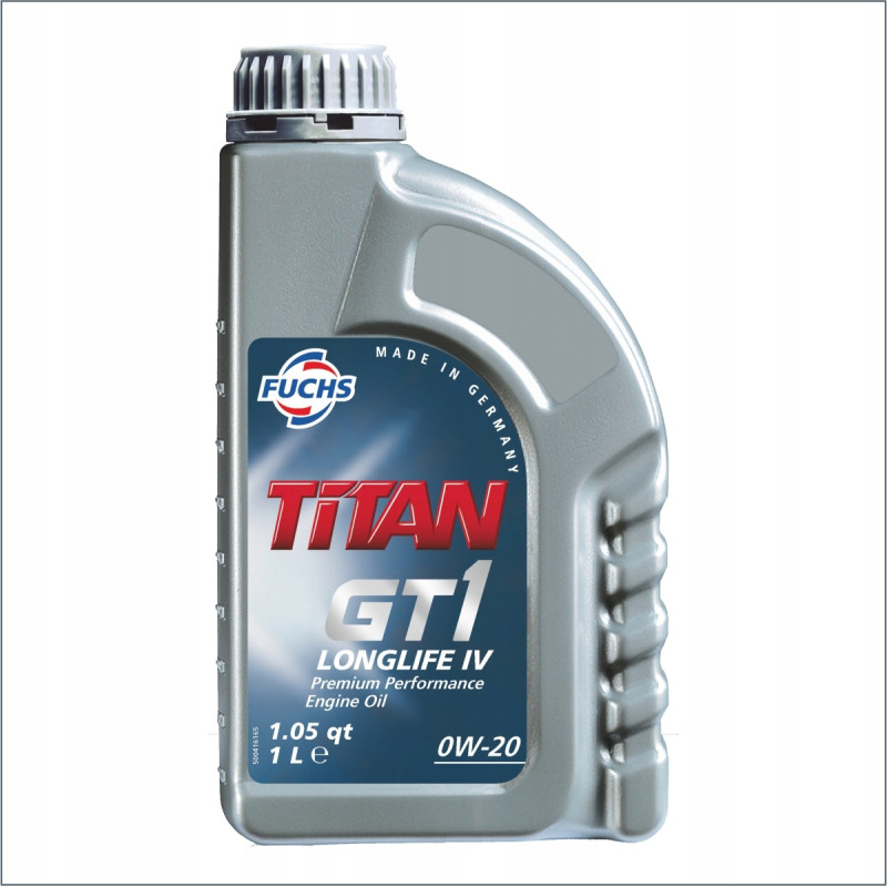 Olej silnikowy Fuchs 0W20 Titan GT1 LL IV 1L