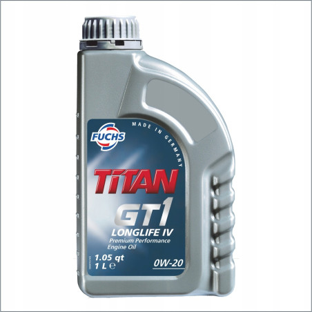Olej silnikowy Fuchs 0W20 Titan GT1 LL IV 1L