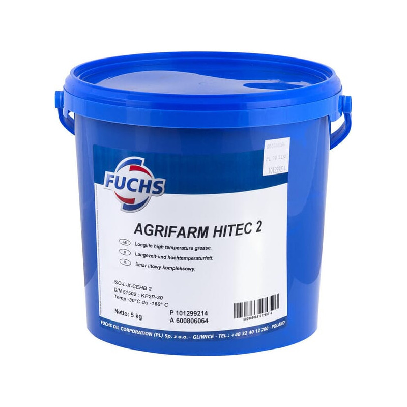 Smar AGRIFARM HITEC 2 5KG Fuchs 1073309105I