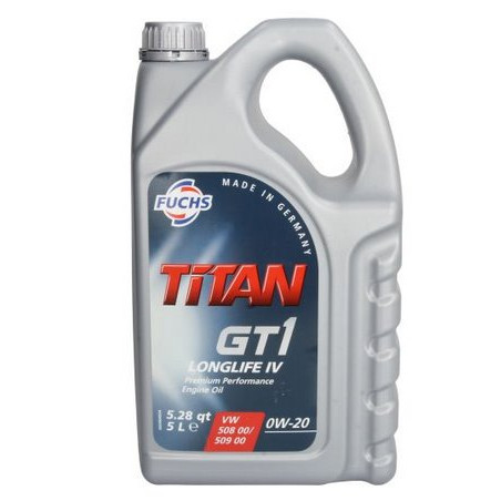 Olej silnikowy Fuchs 0W20 Titan GT1 LL IV 5L